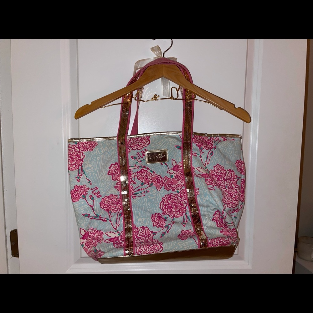 Lilly Pulitzer Pi Beta Phi Bag
